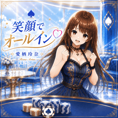 Egao de All-In Front Cover