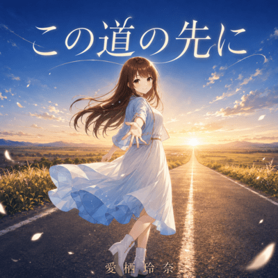 Kono Michi no Saki ni Front Cover