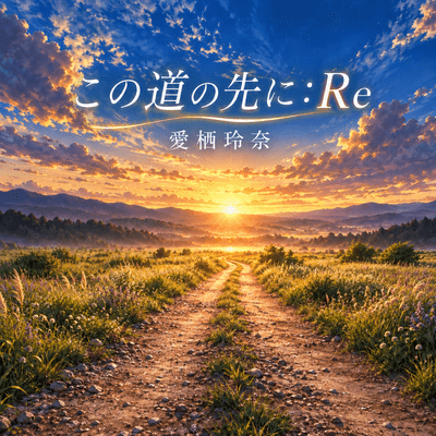 Kono Michi no Saki ni (Re-Recorded Version) Front Cover