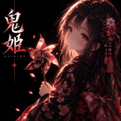 onihime Front Cover