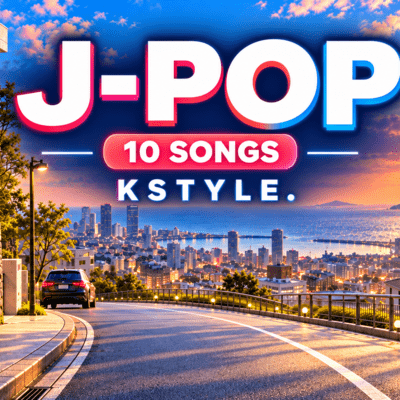 J-POP 10 SONGS Front Cover