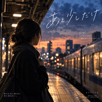 あと少しだけのジャケット写真
