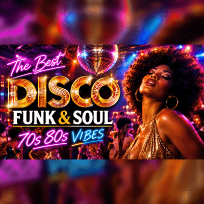 The Best Funk & Soul 70s 80s Vibes Front Cover