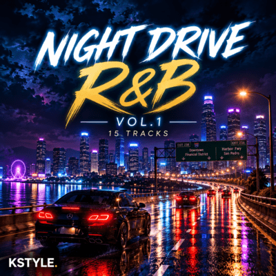 Night Drive R&B Vol.1 Front Cover