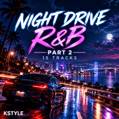 Night Drive R&B Vol.2 Front Cover