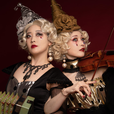 ぜんまい少女箱サーカスのジャケット写真