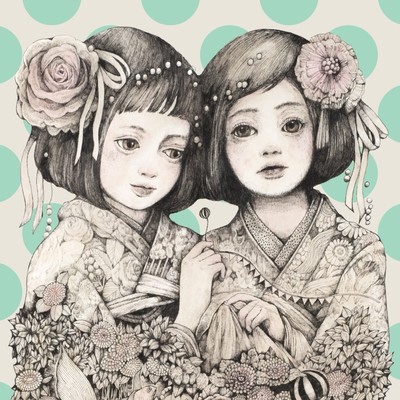 Futari no Sumire Front Cover