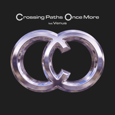 Crossing Paths Once More (feat. Venus) Front Cover