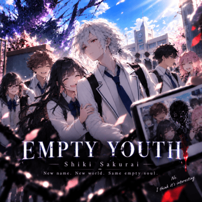 EMPTY YOUTH Front Cover