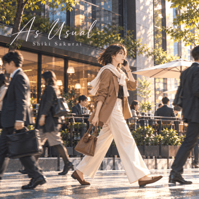 As Usualのジャケット写真