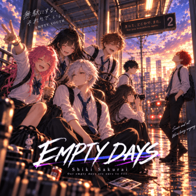 EMPTY DAYS Front Cover