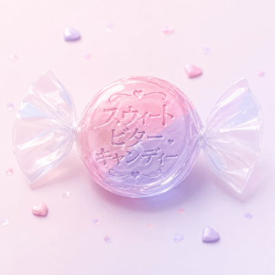 sweet bitter candy Front Cover
