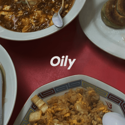 Oily Front Cover