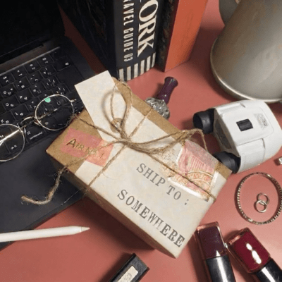 Ship to : Somewhere Front Cover