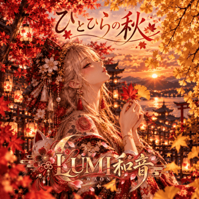 HITOHIRA NO AKI (Autumn Ver.) Front Cover