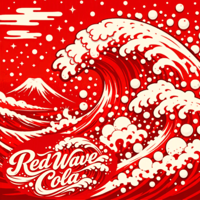 「RED WAVE COLA」のジャケット写真