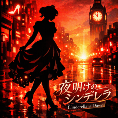 Cinderella at Dawn Front Cover