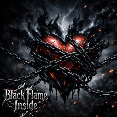 Black Flame Inside Front Cover