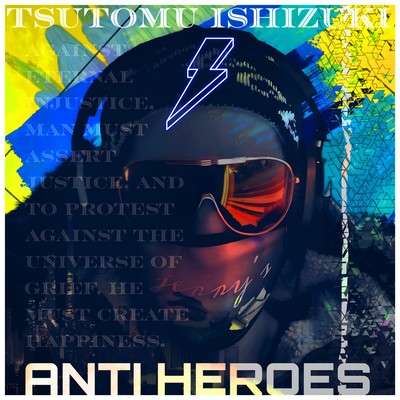 ANTI HEROES Front Cover