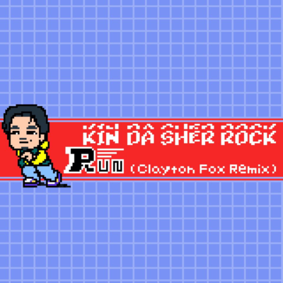 RUN (Clayton Fox REMIX) Front Cover