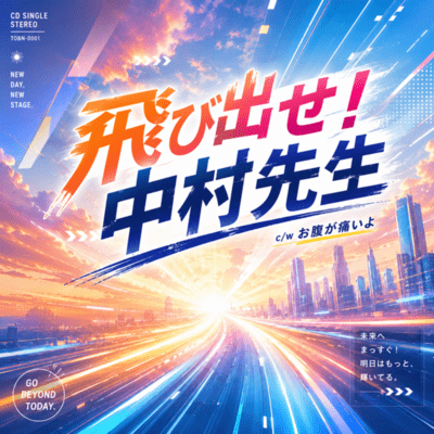 Take off! Dr.Nakamura Front Cover