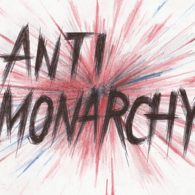 ANTI MONARCHYのジャケット写真