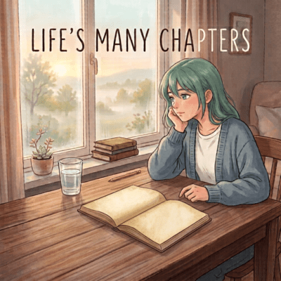 Life's Many Chapters (feat. HATSUNE MIKU) Front Cover