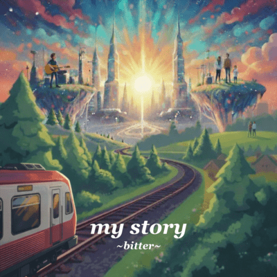 my story - bitter Front Cover