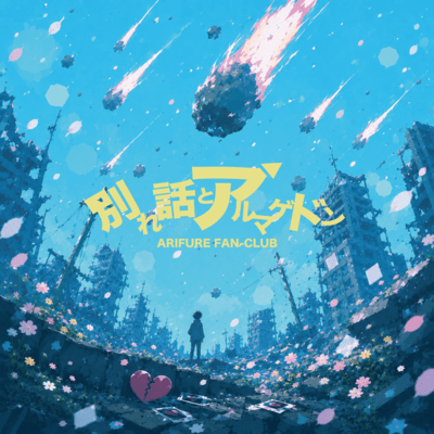 Breakup Armageddon Front Cover