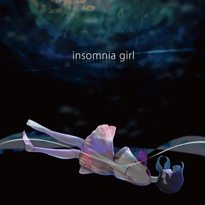 insomnia girl Front Cover
