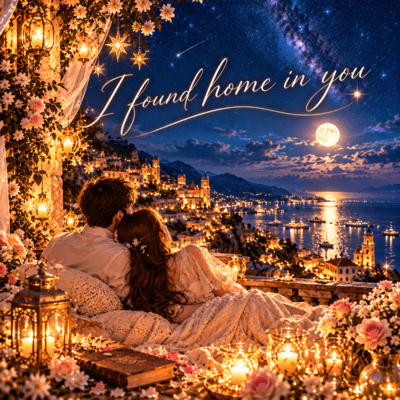 I found home in youのジャケット写真
