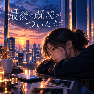 最後の既読がついたままのジャケット写真