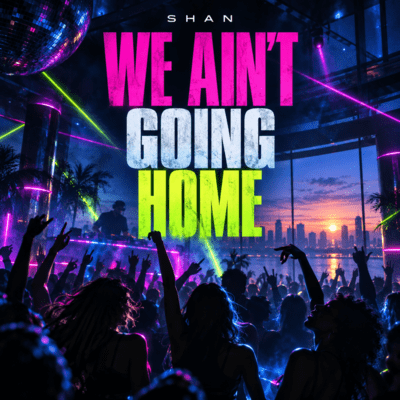 We Ain't Going Home Front Cover