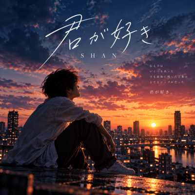 君が好きのジャケット写真