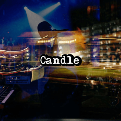 candle (feat. mueyaboy) Front Cover