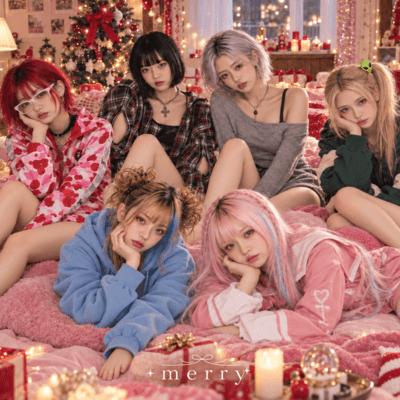 merryのジャケット写真