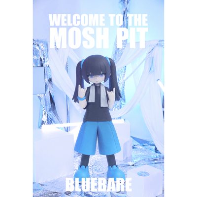 WELCOME TO THE MOSH PIT Front Cover