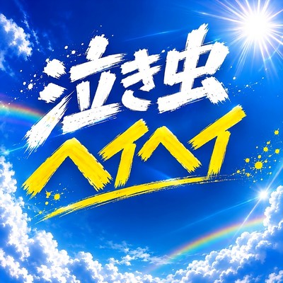 泣き虫ヘイヘイのジャケット写真