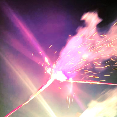 Hanabi Front Cover
