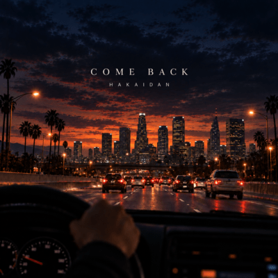 COME BACK Front Cover