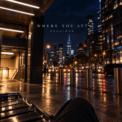 Where You At? Front Cover