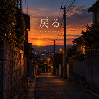 COME BACK Front Cover