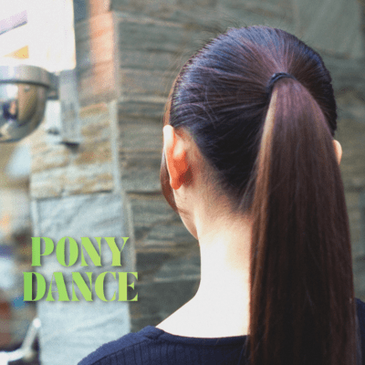 PONY DANCE Front Cover