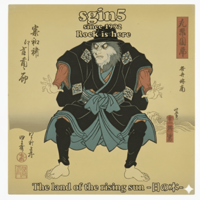 The land of the rising sun Front Cover