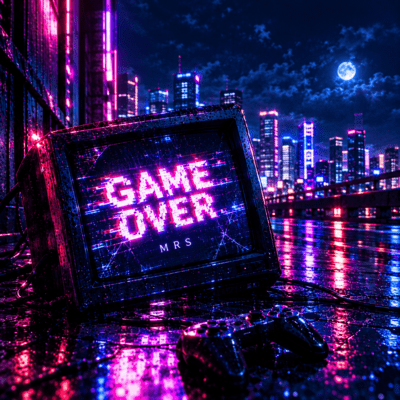 GAME OVER Front Cover