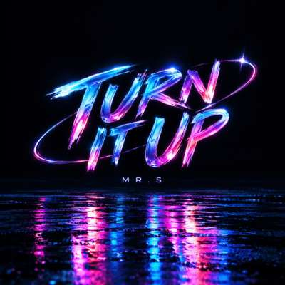 TURN IT UP Front Cover