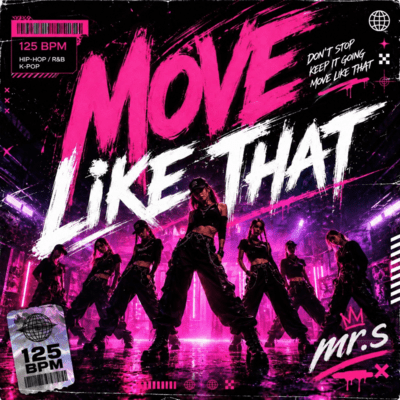 MOVE LiKE THAT Front Cover