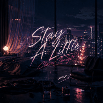 Stay A Little Closer Front Cover