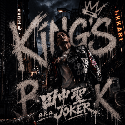 KING'S BACK Front Cover