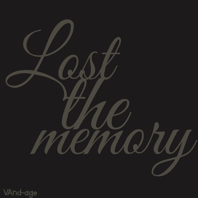 Lost the memoryのジャケット写真